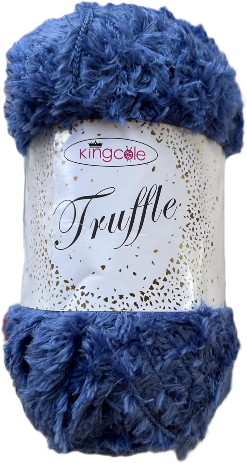 5 x 100g King Cole Truffle DK - Midnight 4378