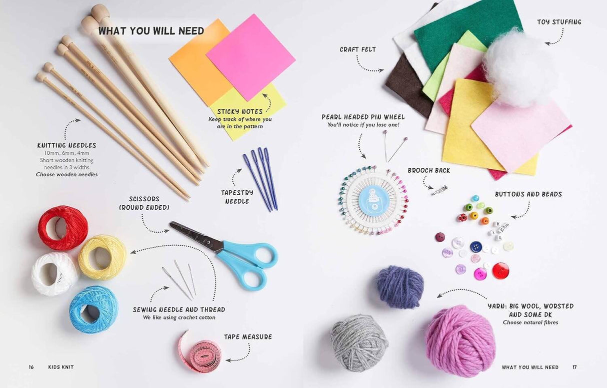 Kids Knit by Kerry Kimber