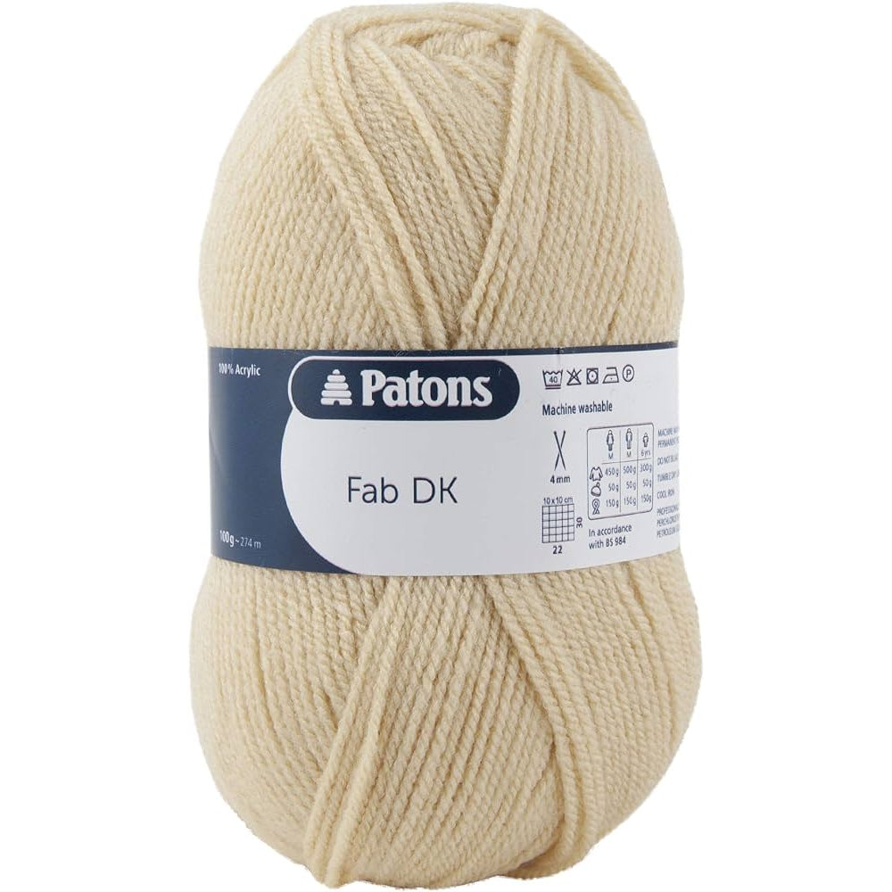 5 x 100g Patons Fab DK