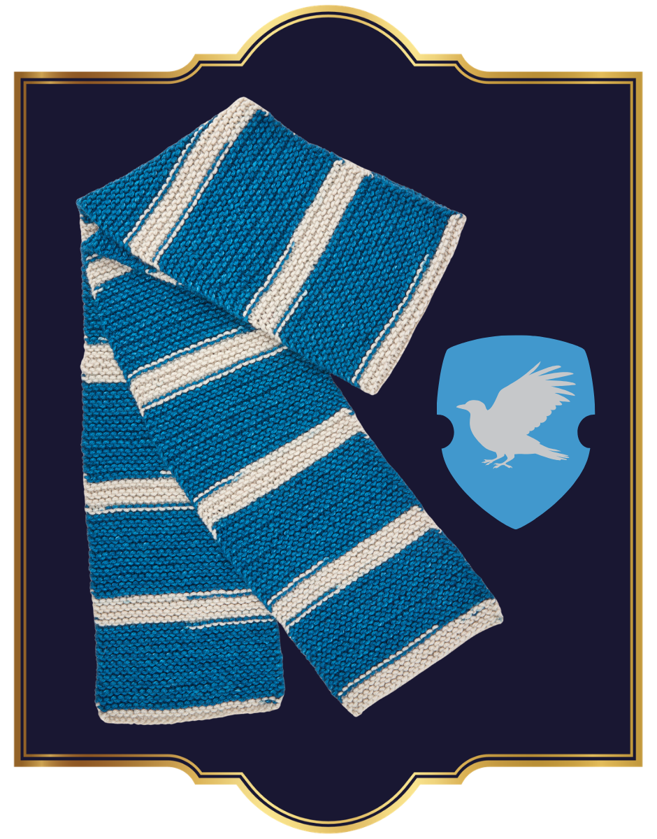 DMC Harry Potter 'Magical' Self-Striping Scarf Yarn 300g