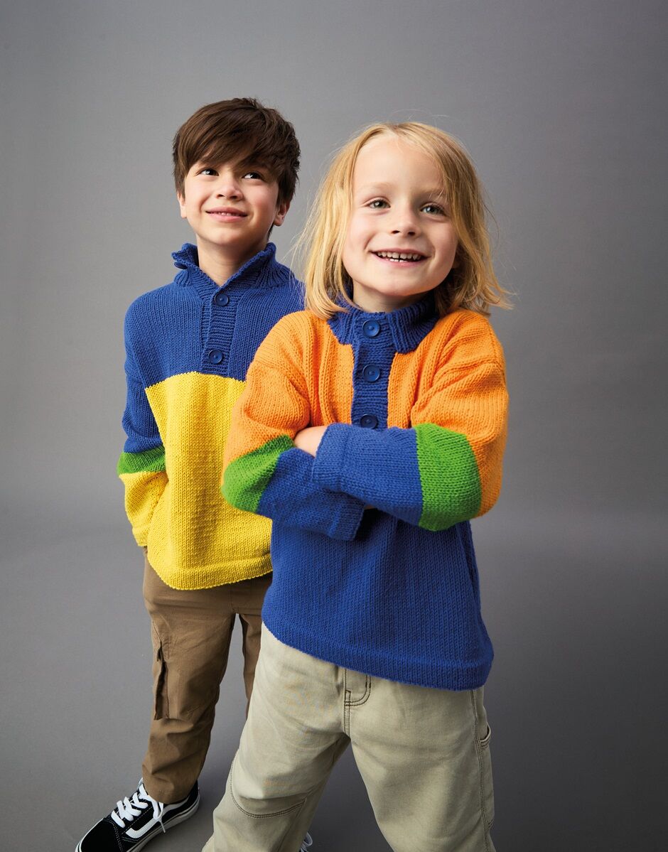 Sirdar Snuggly Replay DK Snow Slide Jacket Pattern 2626