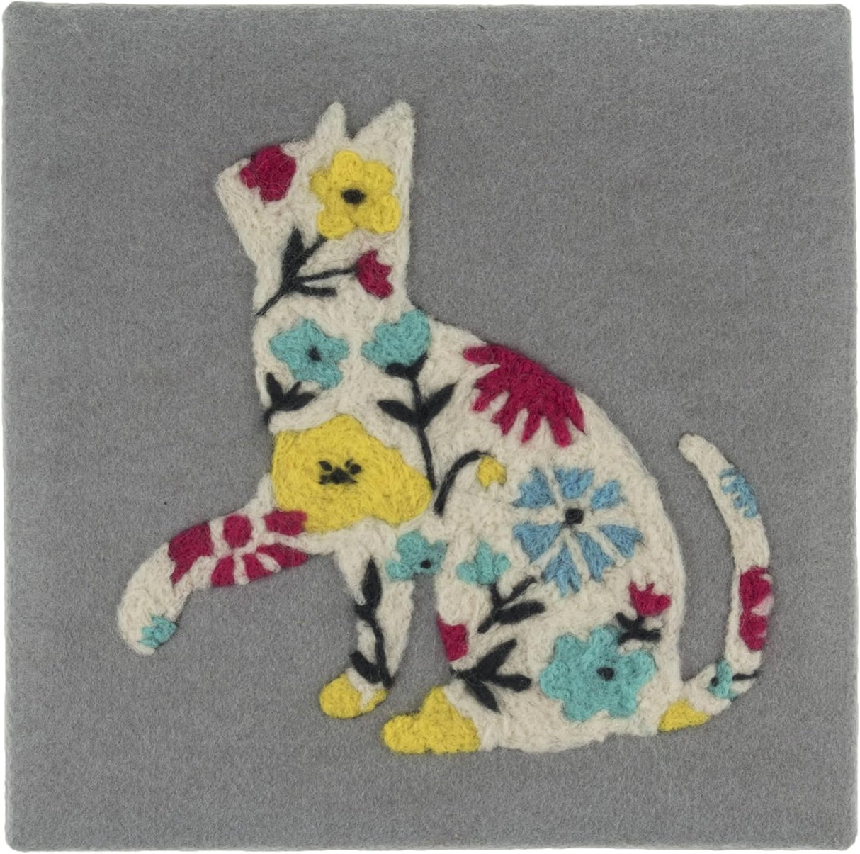 Trimits Needle Felting Frame Kit - Cat 20.3 x 20.3 cm