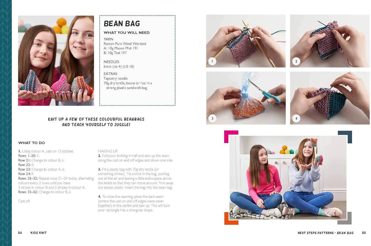 Kids Knit by Kerry Kimber