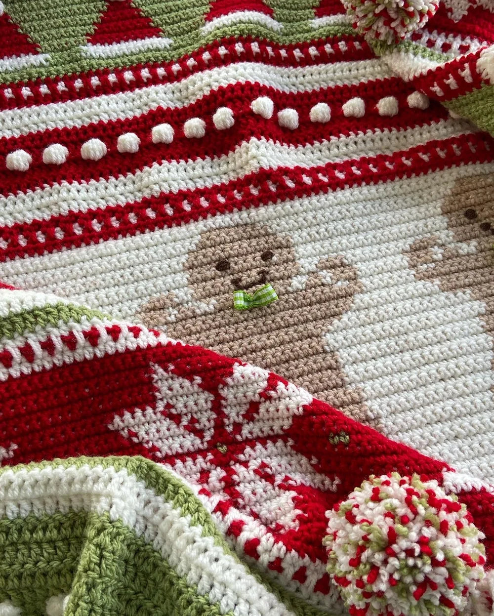 Cosy Winter Wishes Blanket MadebyAnita - Yarn Pack