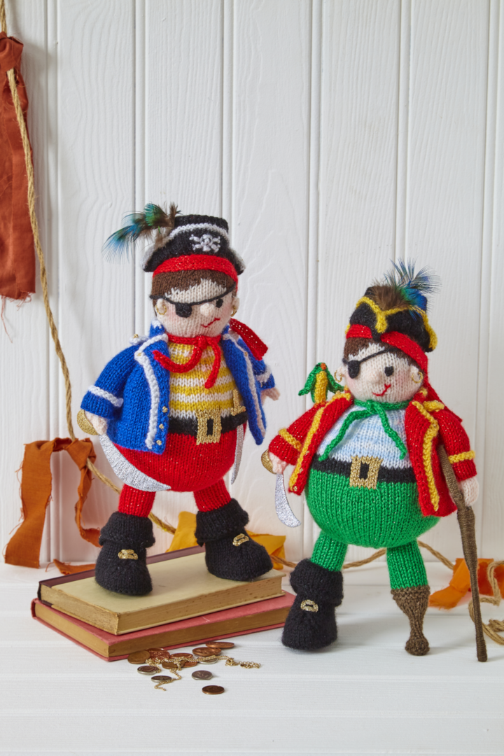 King Cole Pirates & Mermaids – Pattern Book 1