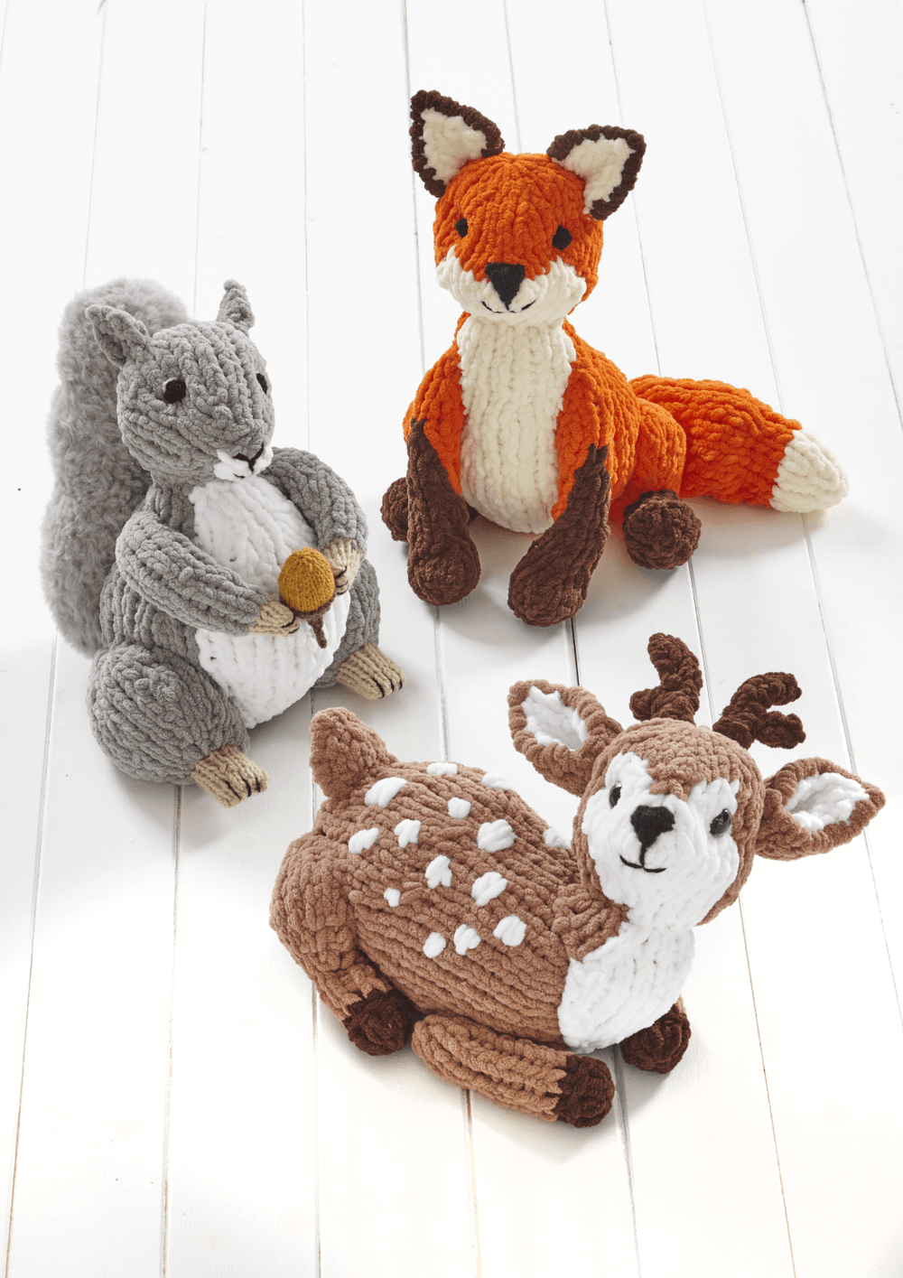 King Cole Toastie Woodland Wildlife Pattern 9212