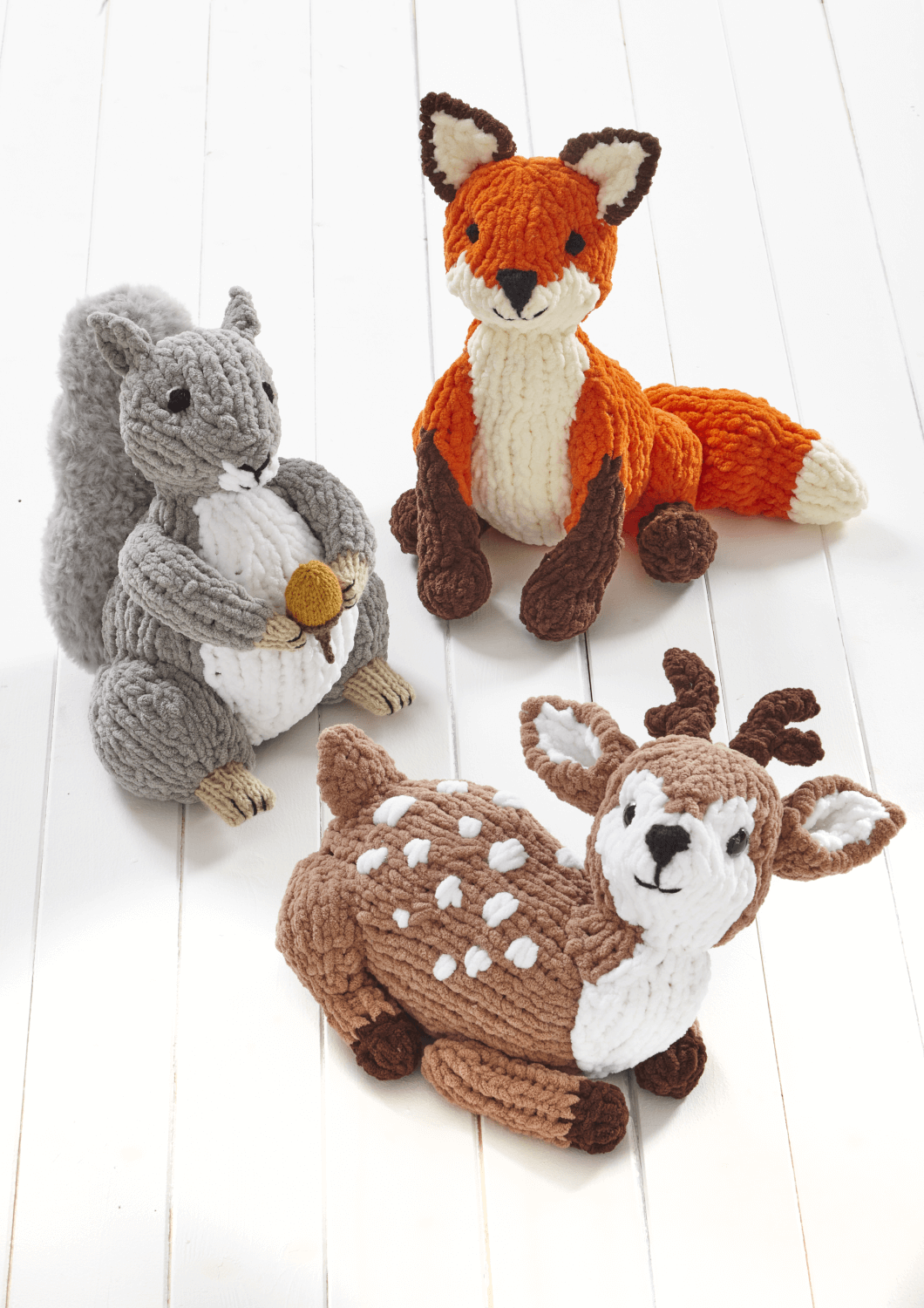 King Cole Toastie Woodland Wildlife Pattern 9212