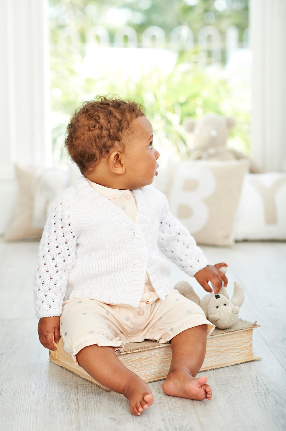 Stylecraft Special for Babies DK Cardigans and Hat Pattern 9346