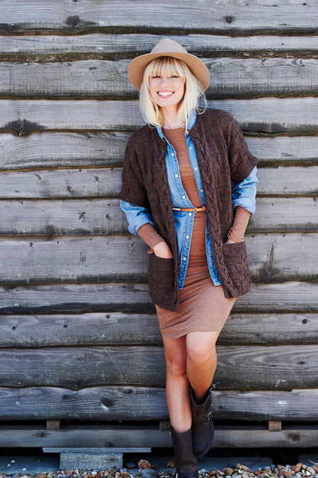 Stylecraft Life DK Jackets Pattern 9435