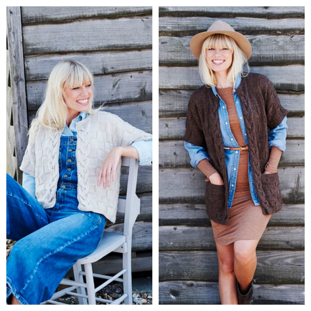 Stylecraft Life DK Jackets Pattern 9435