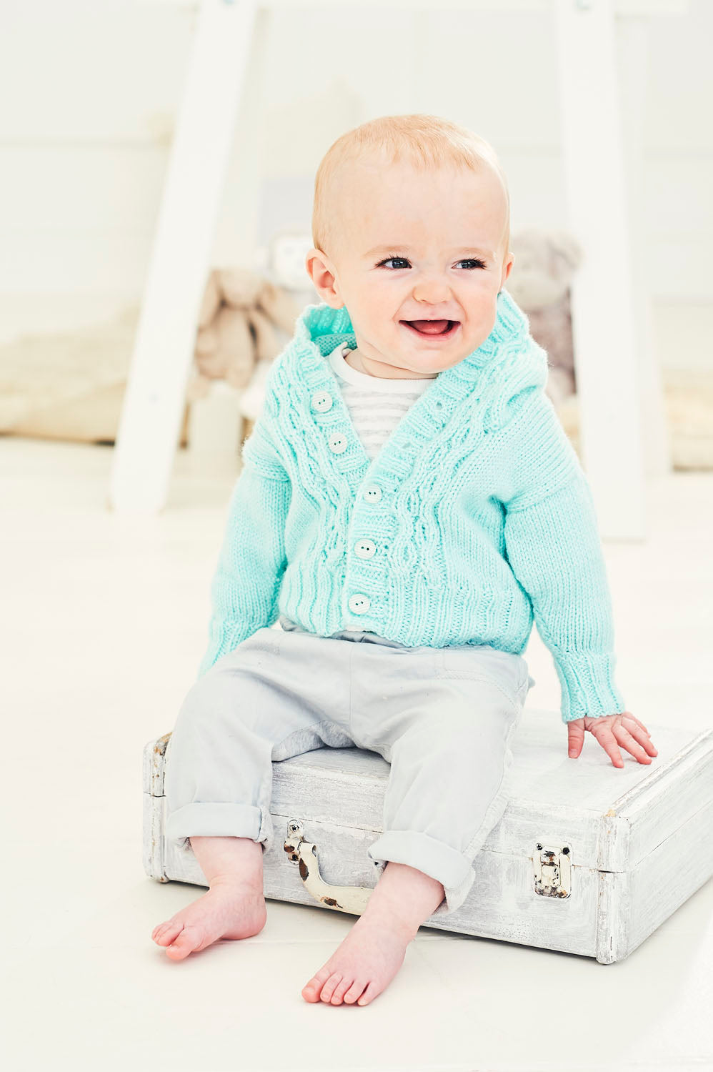 Stylecraft Special for Babies DK Hoodie and Cardigan Pattern 9681