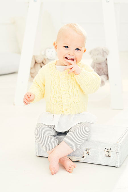 Stylecraft Special for Babies DK Hoodie and Cardigan Pattern 9681