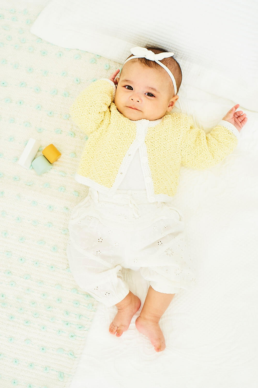 Stylecraft Naturals Bamboo Cotton DK Cardigan Pattern 9828