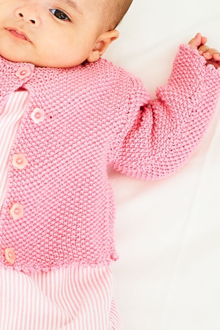 Stylecraft Naturals Bamboo Cotton DK Cardigan Pattern 9829