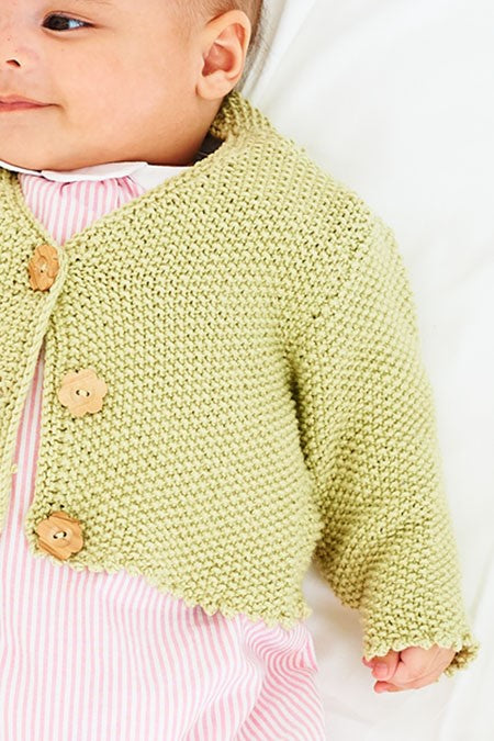 Stylecraft Naturals Bamboo Cotton DK Cardigan Pattern 9829