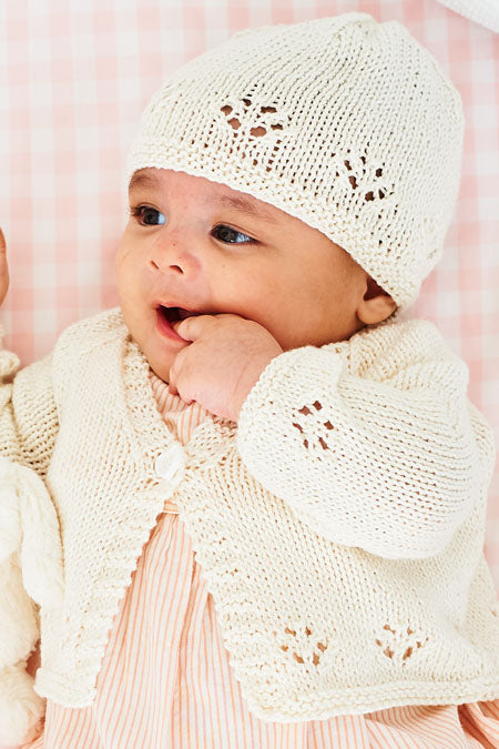 Stylecraft Naturals Bamboo Cotton DK Cardigans and Hats Pattern 9832