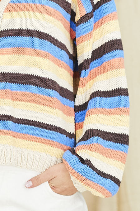 Stylecraft Naturals Organic Cotton Cardigan Pattern 9838