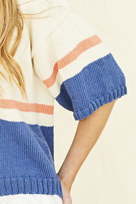 Stylecraft Naturals Organic Cotton Cardigan Pattern 9838