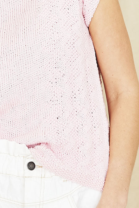 Stylecraft Naturals Organic Cotton Top Pattern 9840