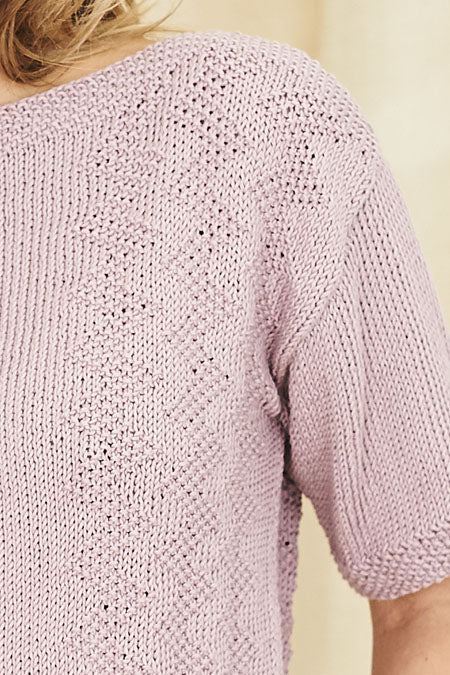 Stylecraft Naturals Organic Cotton Top Pattern 9840