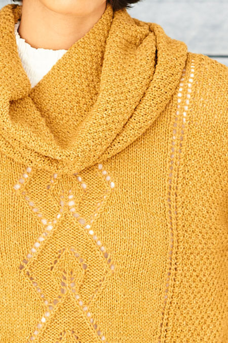 Stylecraft ReCreate Chunky Lace Sweaters Pattern 9861
