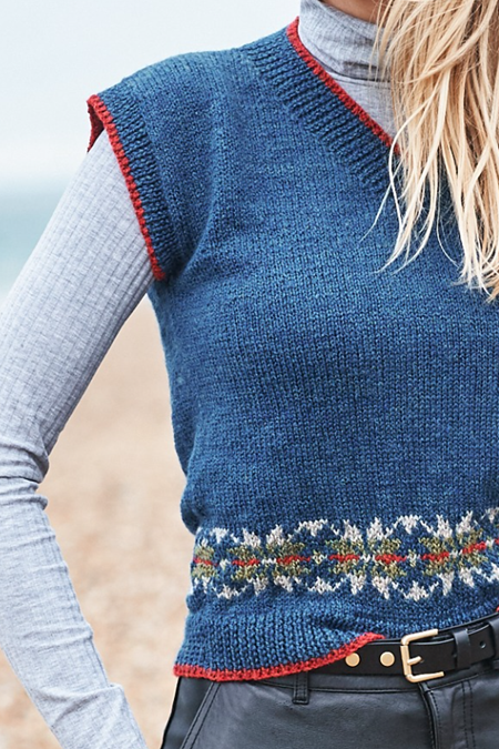 Stylecraft Highland Heathers DK Tank Top Pattern 9865