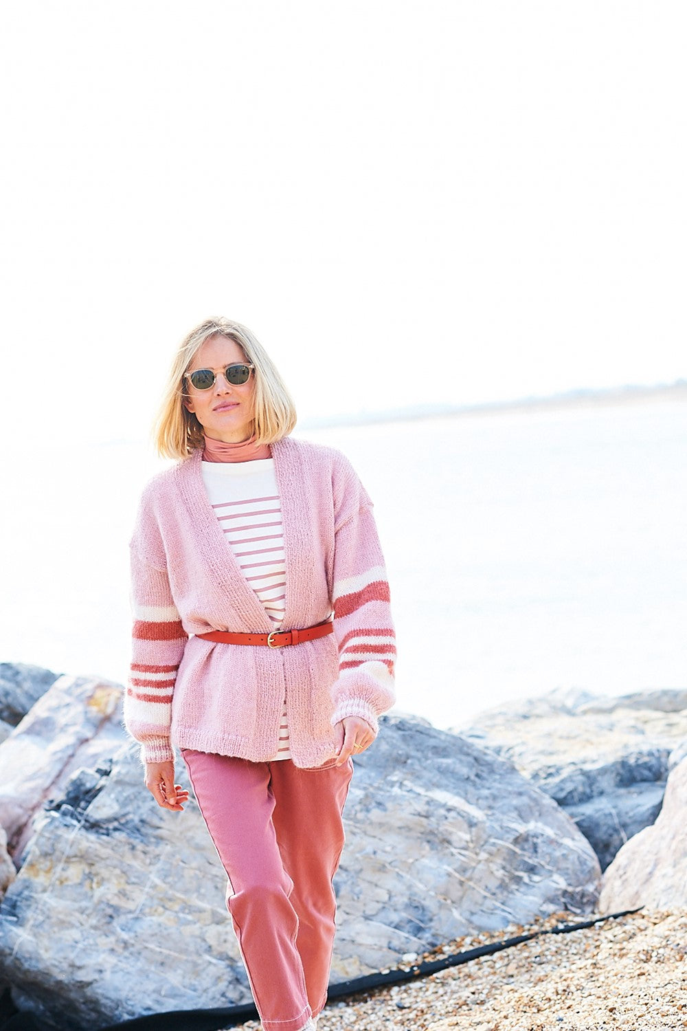 Stylecraft Grace Aran Hat, Scarf & Cardigan Pattern 9926