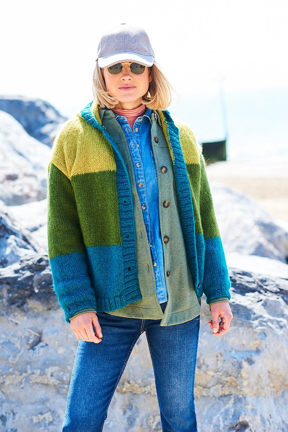 Stylecraft Grace Aran Cardigans Pattern 9928