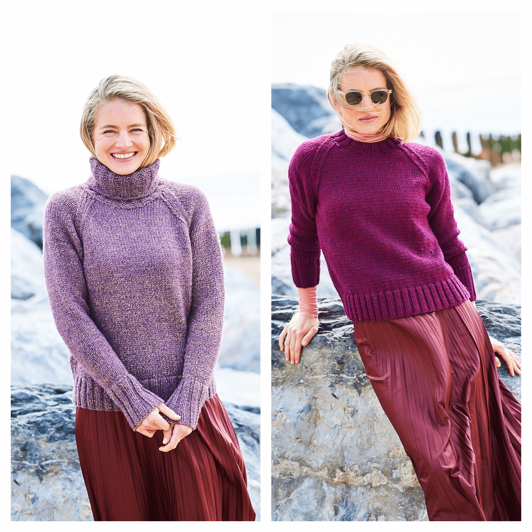 Stylecraft Fusion Chunky Sweater Pattern 9939