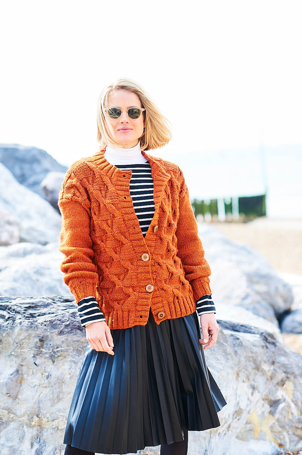 Stylecraft Fusion Chunky Cardigan Pattern 9940