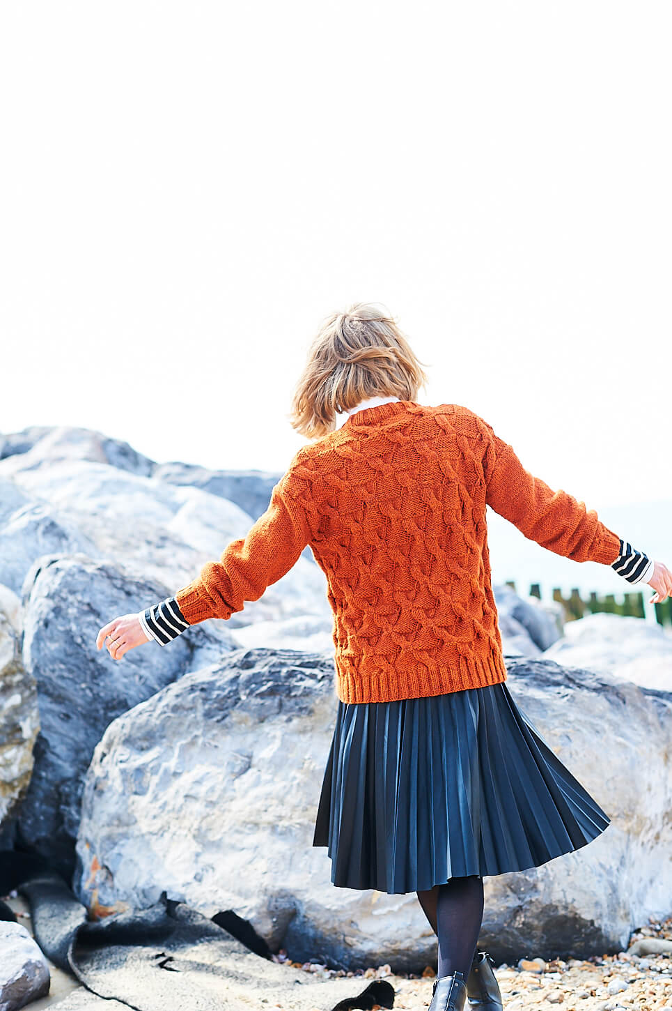 Stylecraft Fusion Chunky Cardigan Pattern 9940