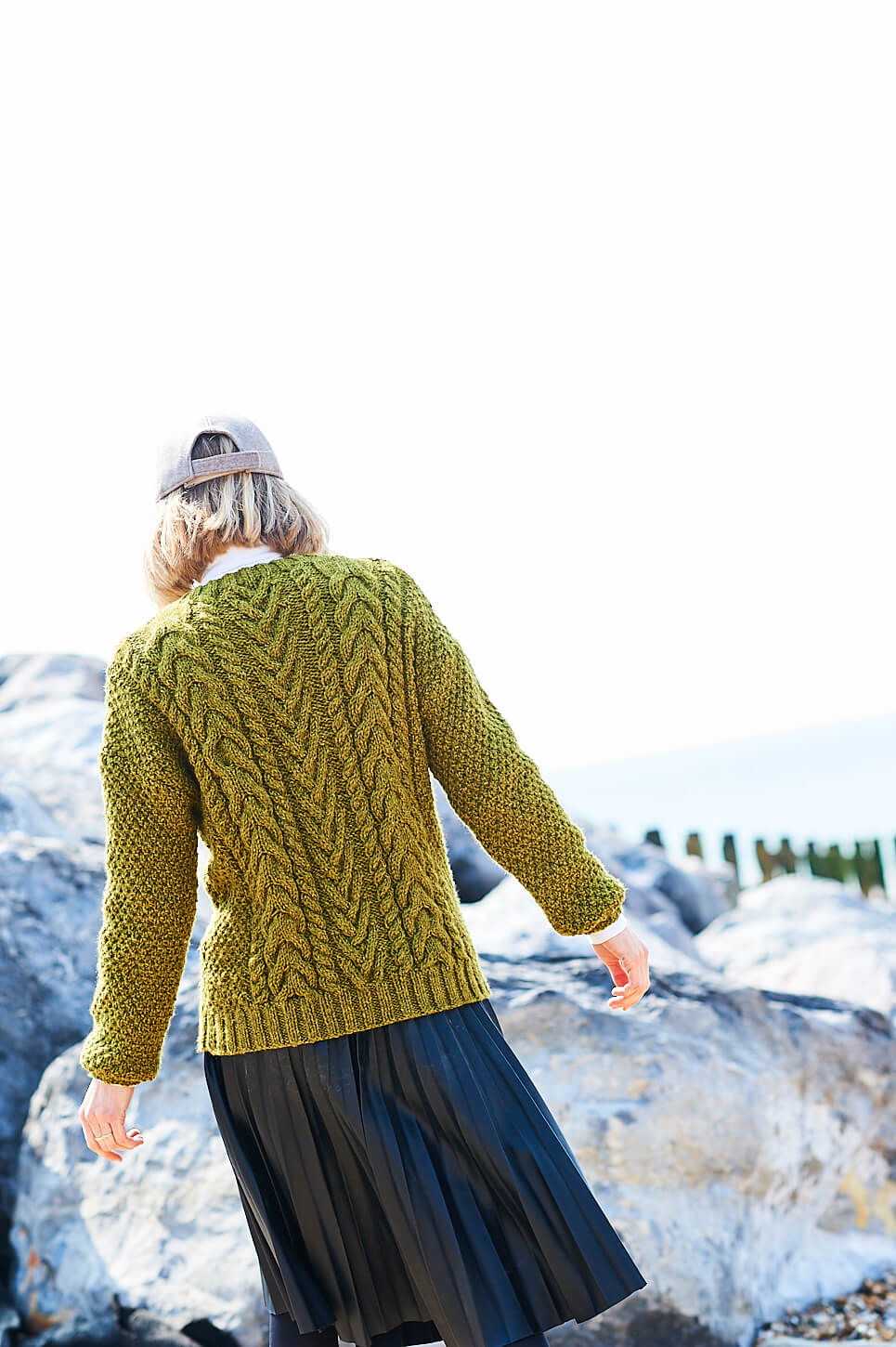 Stylecraft Fusion Chunky Sweater & Tank Top Pattern 9941