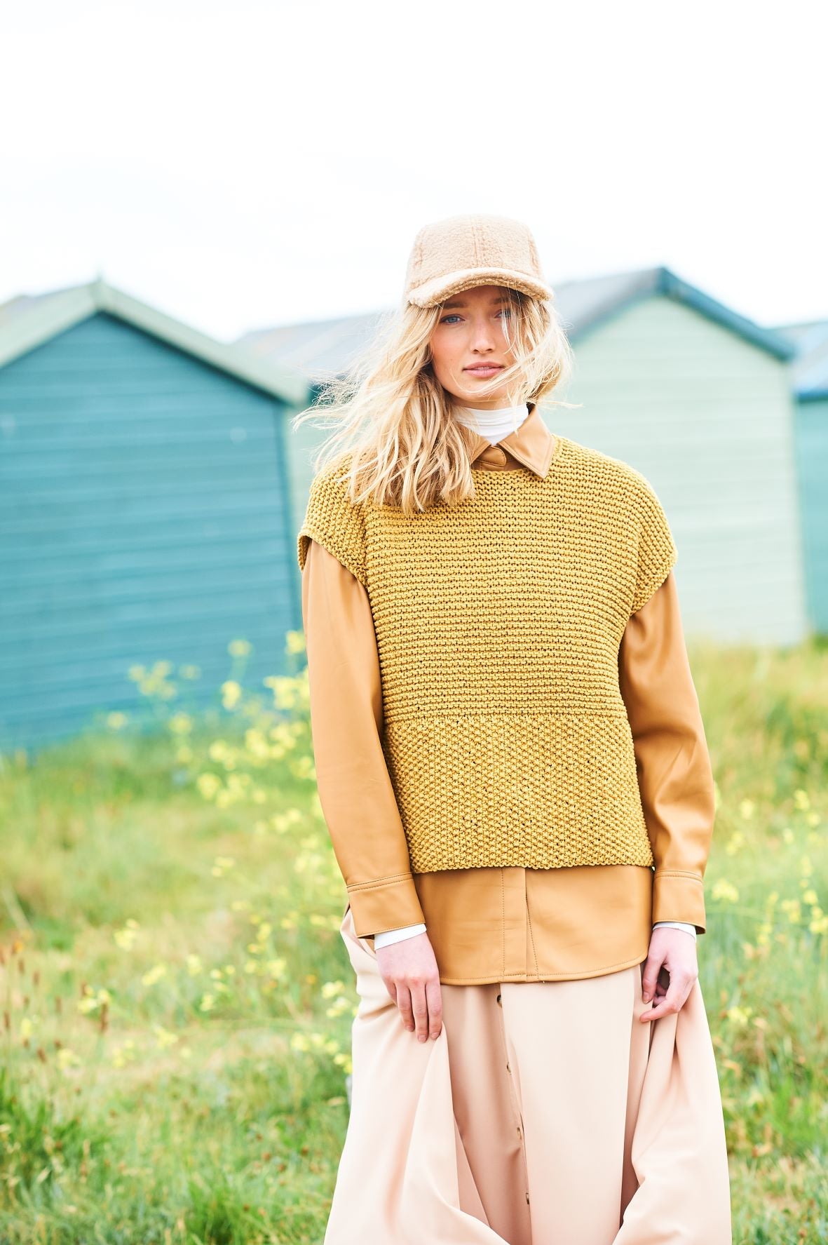 Stylecraft ReCreate Chunky Tank Top Pattern 9945