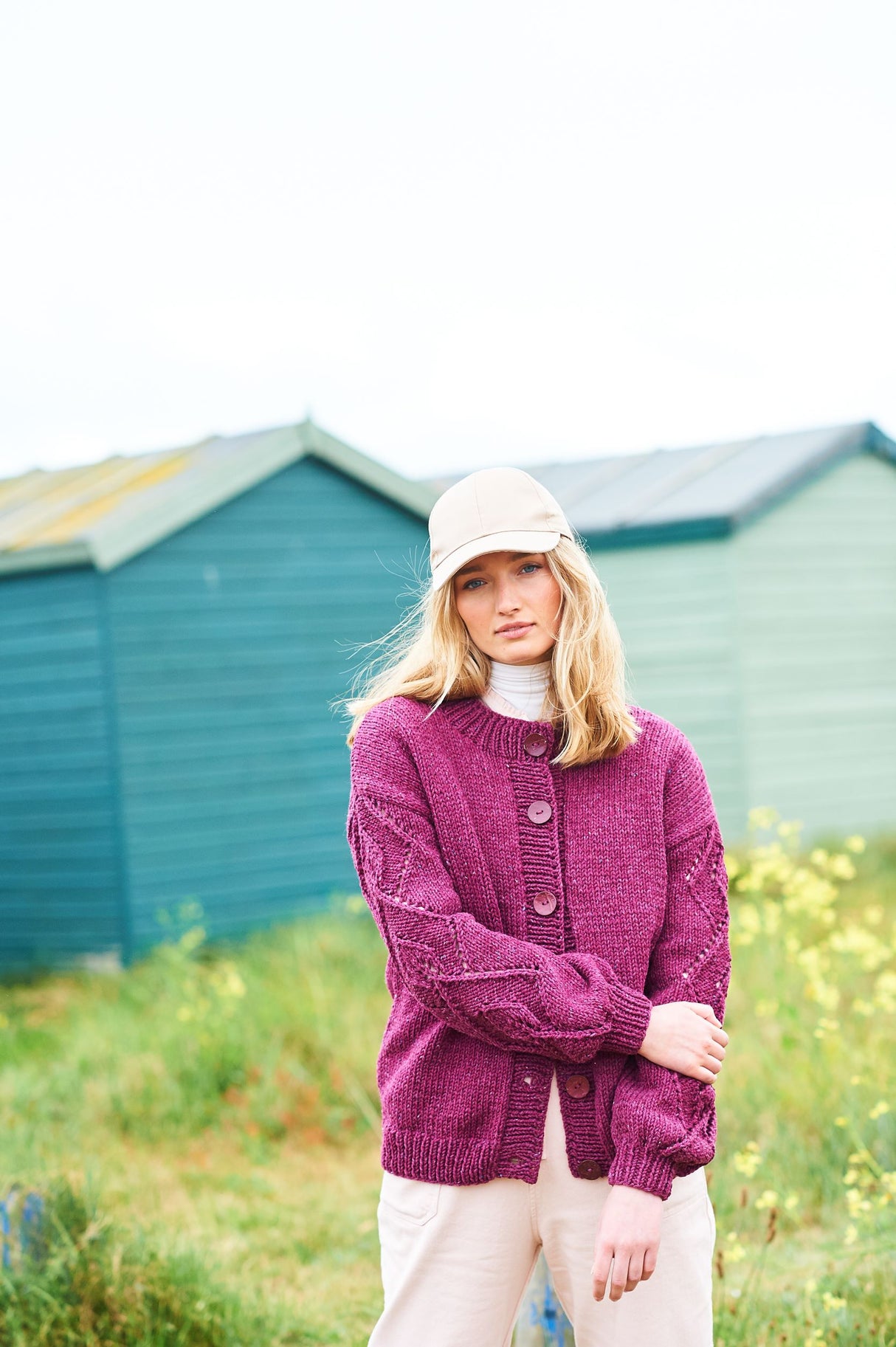 Stylecraft ReCreate Chunky Cardigan Pattern 9946