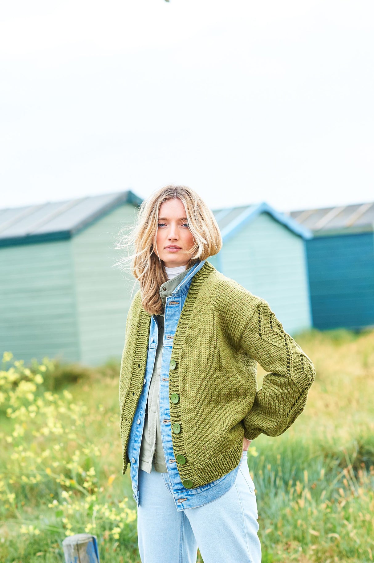 Stylecraft ReCreate Chunky Cardigan Pattern 9946