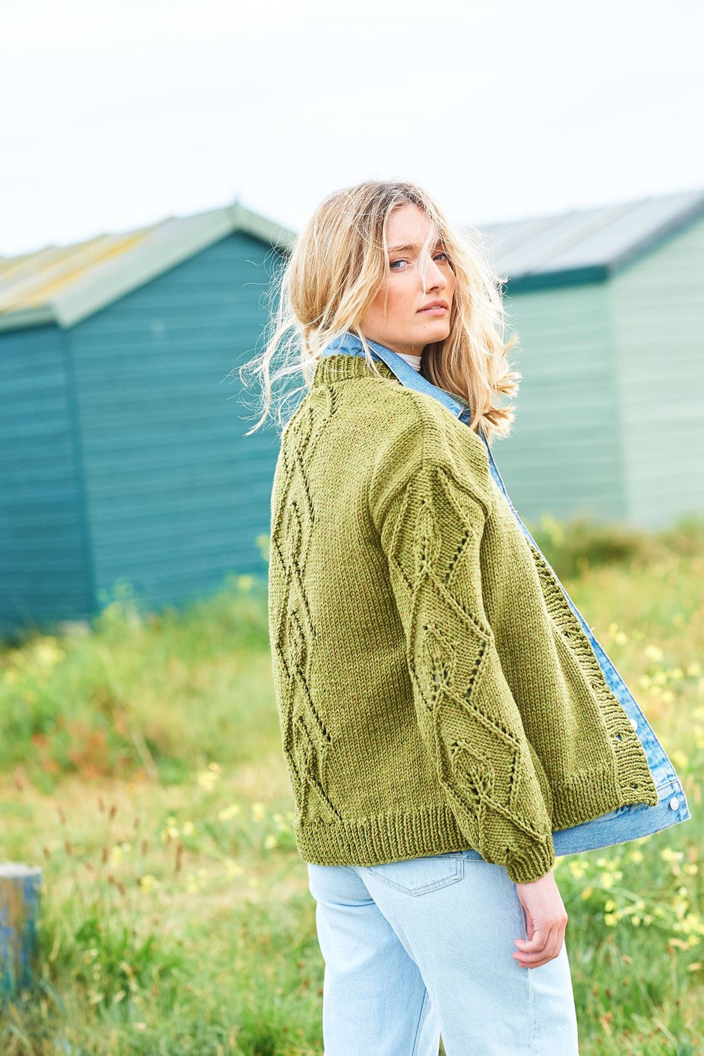 Stylecraft ReCreate Chunky Cardigan Pattern 9946