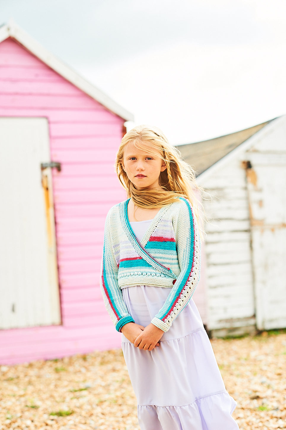 Stylecraft Savannah Aran Children's Cardigan Pattern 9985