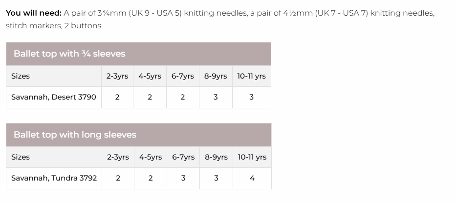 Stylecraft Savannah Aran Children's Cardigan Pattern 9985