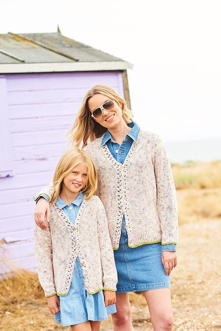 Stylecraft Love You Aran Cardigan Pattern 9970