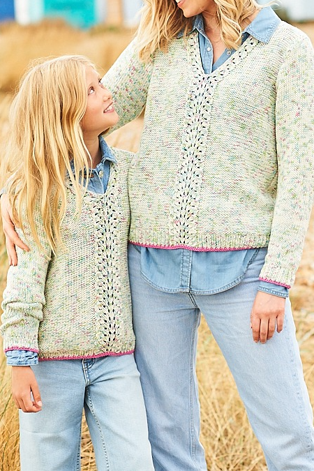 Stylecraft Love You Aran Cardigan Pattern 9970