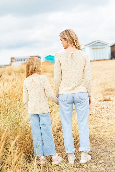 Stylecraft Love You Aran Sweater Pattern 9971