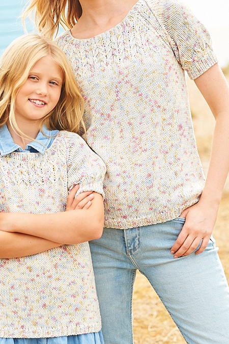 Stylecraft Love You Aran Sweater Pattern 9971