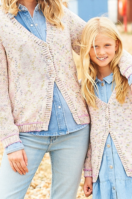 Stylecraft Love You Aran Cardigan Pattern 9972