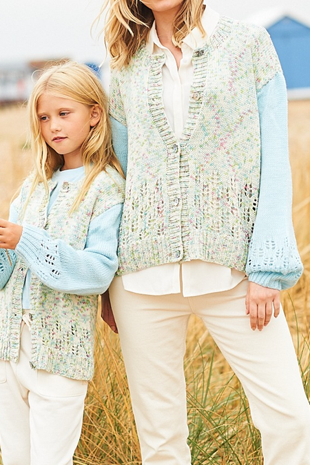 Stylecraft Love You Aran Cardigan Pattern 9974