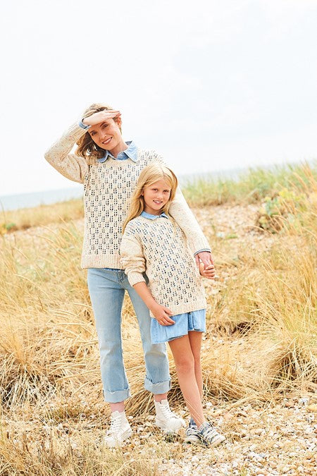 Stylecraft Love You Aran Cardigan Pattern 9974