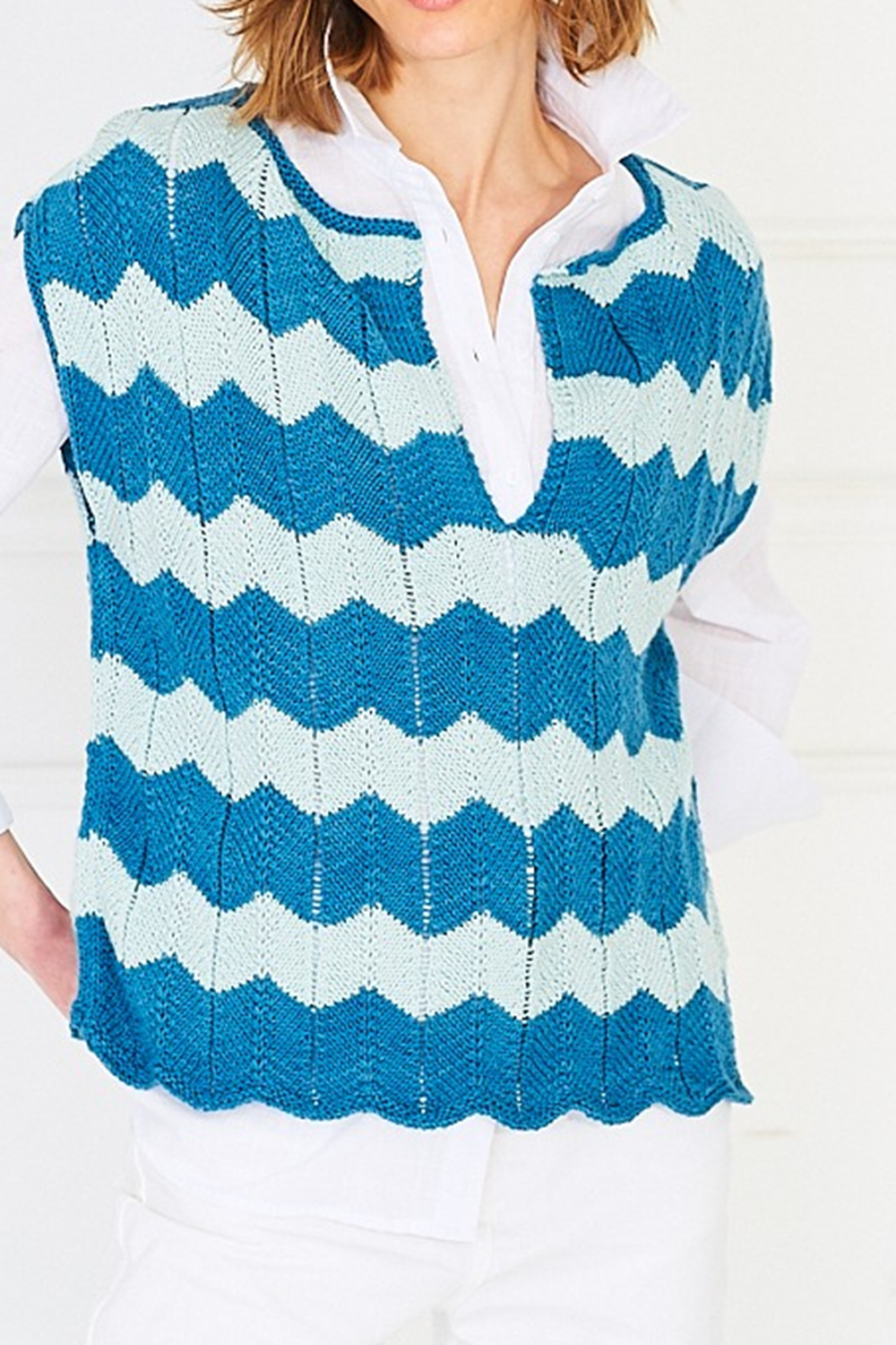 Stylecraft Naturals Bamboo Cotton DK Top & Tank Pattern 9991