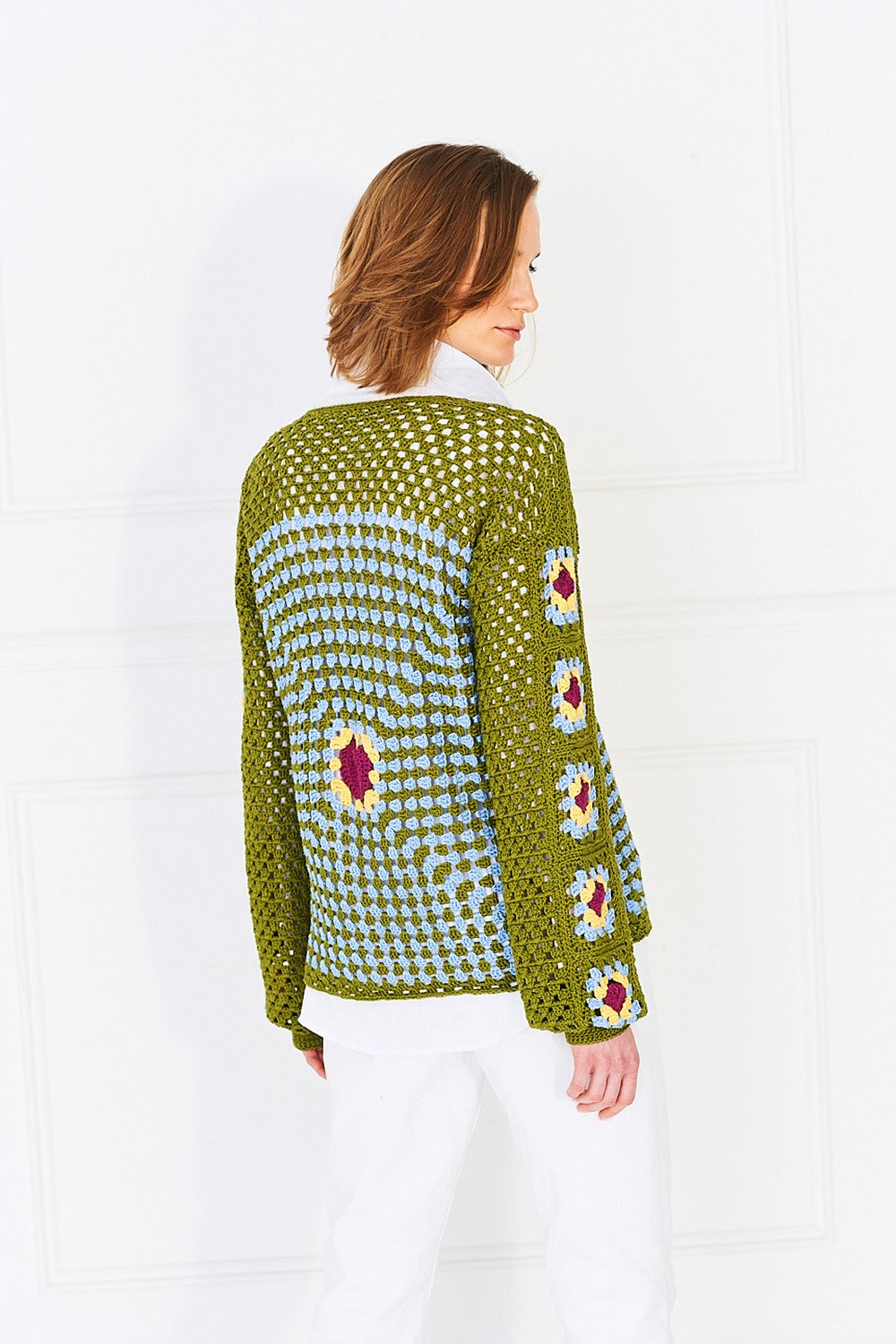 Stylecraft Naturals Bamboo Cotton DK Crochet Cardigan & Top Pattern 9993