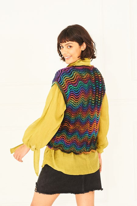 Stylecraft Knit Me, Crochet Me DK Sweater & Tank Top Pattern 10037