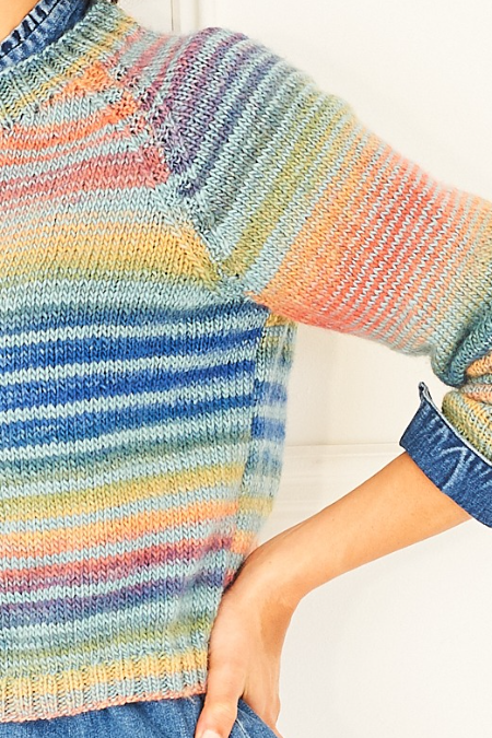 Stylecraft Knit Me, Crochet Me DK Sweaters Pattern 10039