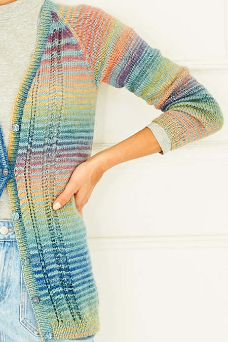 Stylecraft Knit Me, Crochet Me DK Sweater & Cardigan Pattern 10041